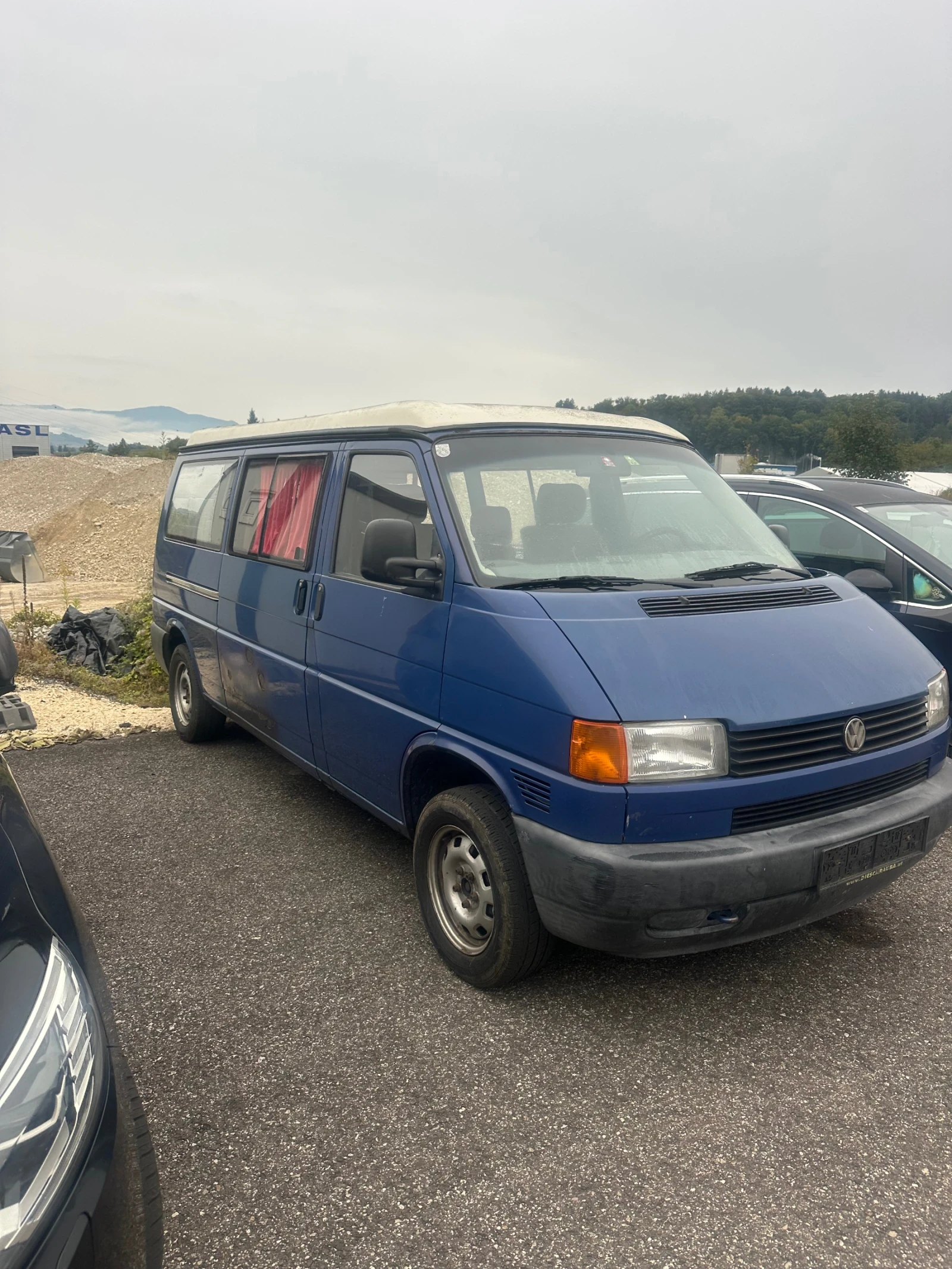  VW Volkswagen Transporter (2, 5 TDI 85 ..) Californ | Mobile.bg   11