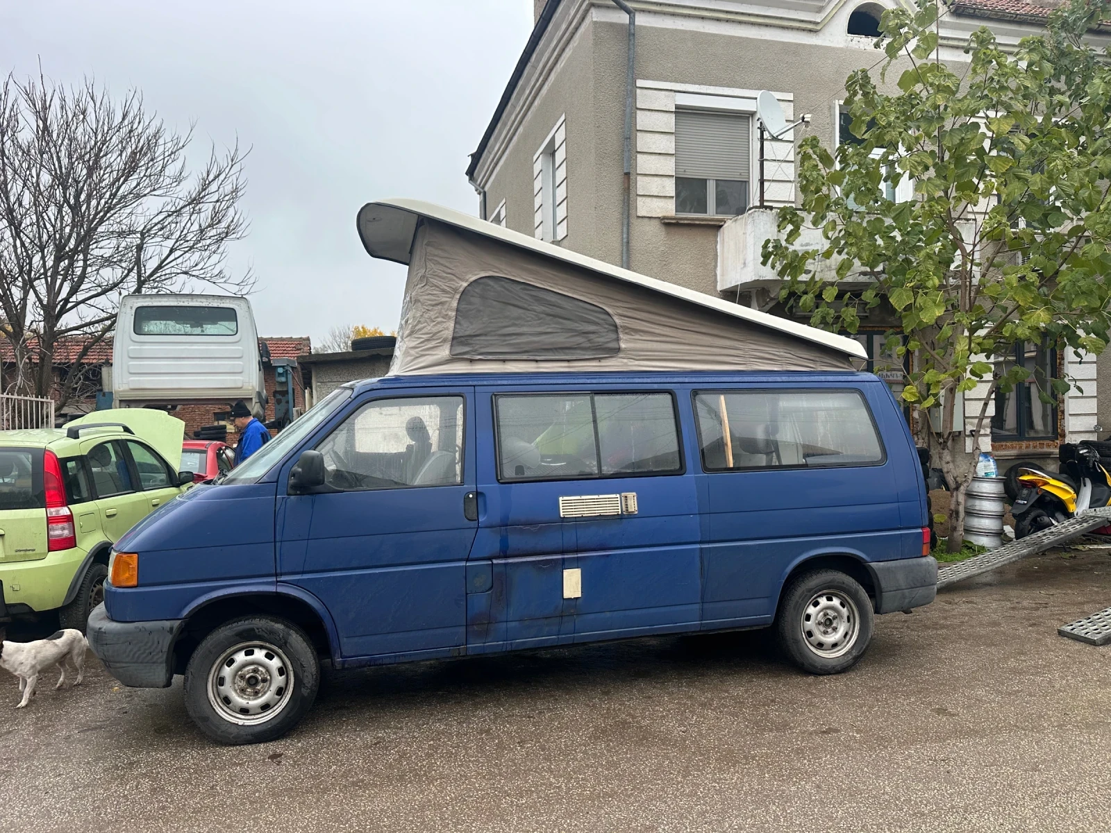  VW Volkswagen Transporter (2, 5 TDI 85 ..) Californ | Mobile.bg   1