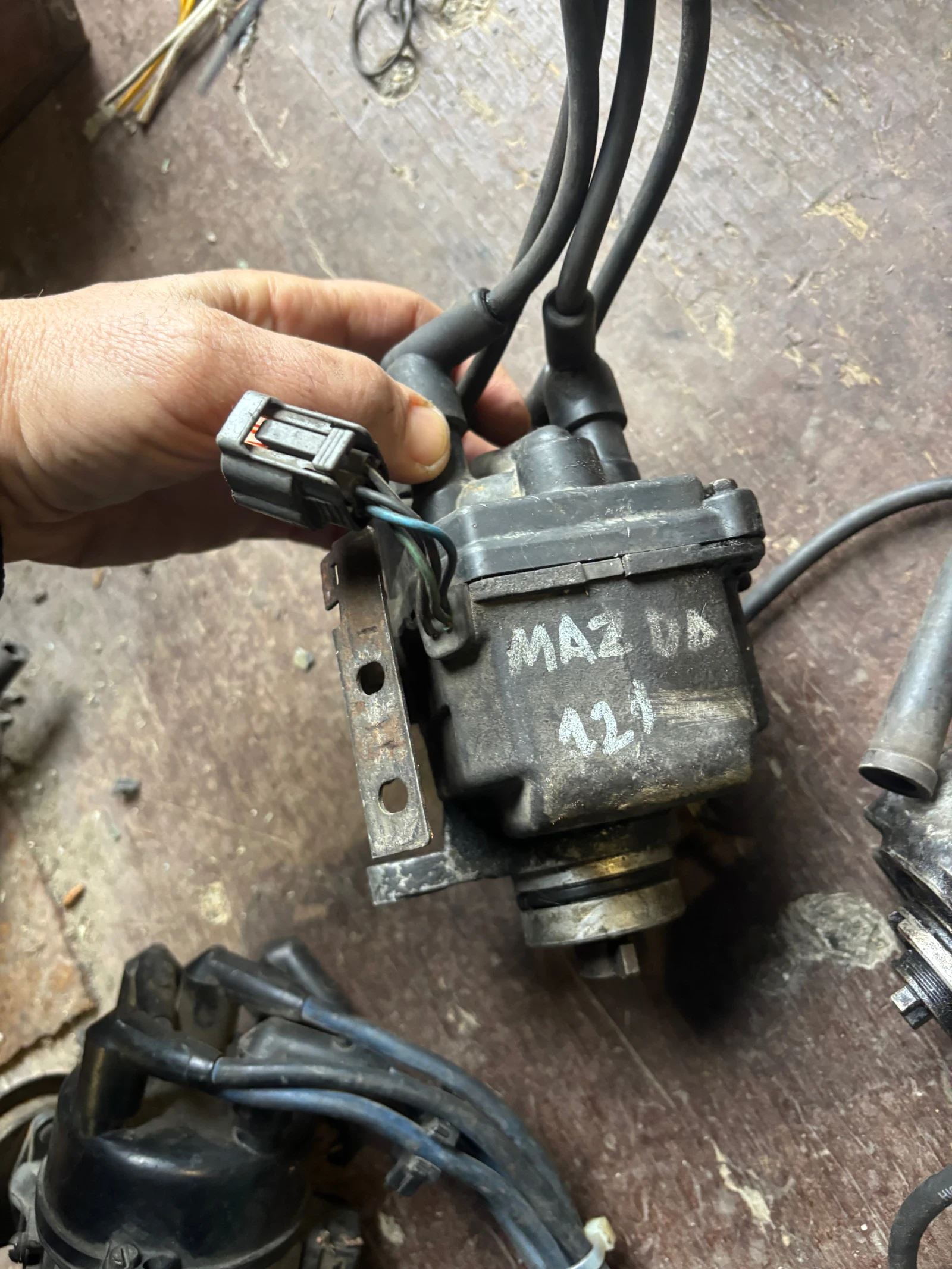 ����� �� MAZDA 121 II ����� (DB) 1.3 16V (1990 - 1997) | Mobile.bg � ����������� 1