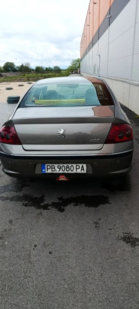Peugeot 407, снимка 14