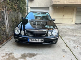 Mercedes-Benz E 500 Sport; с Газова уредба , снимка 1