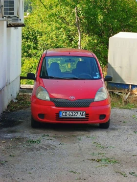     Toyota Yaris verso