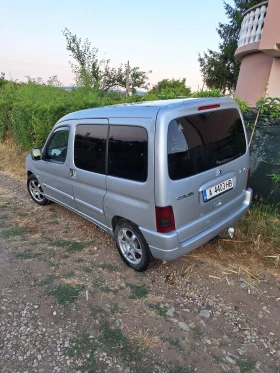 Citroen Berlingo 1.6I 109к.с Газово, снимка 5