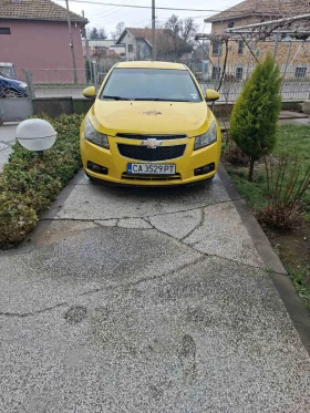 Chevrolet Cruze ГАЗ -БЕНЗИН, снимка 1
