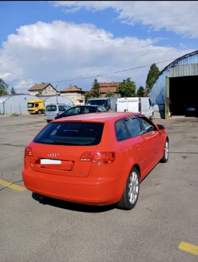 ����� �� �������� �� Audi A3 Audi A3 S-line Sportback (8P) 2.0 TFSI (200 �.�.