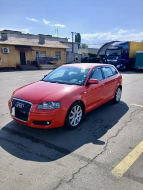 ����� �� �������� �� Audi A3 Audi A3 S-line Sportback (8P) 2.0 TFSI (200 �.�.