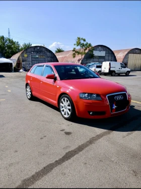 ����� �� �������� �� Audi A3 Audi A3 S-line Sportback (8P) 2.0 TFSI (200 �.�.