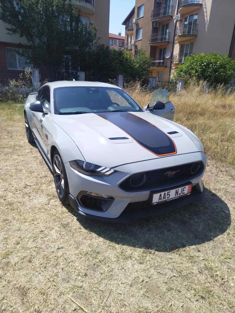 Ford Mustang Mach 1, снимка 4 - Автомобили и джипове - 46555926