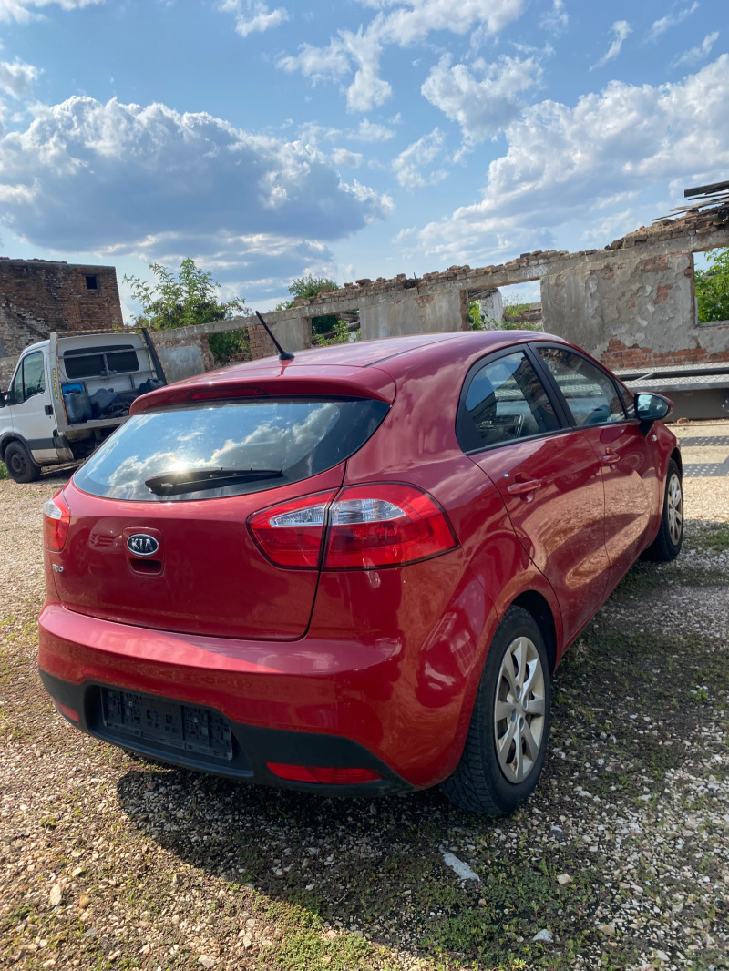 Kia Rio 1.2 BENZIN AUSTRIA, снимка 4 - Автомобили и джипове - 45339863