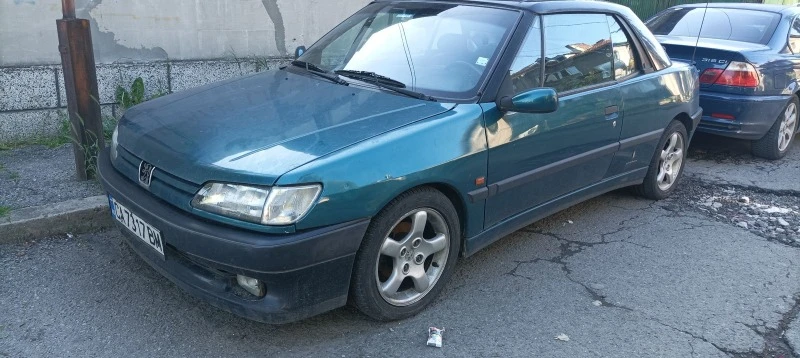 Peugeot 306 Cabrio Бартер, снимка 4 - Автомобили и джипове - 48355588