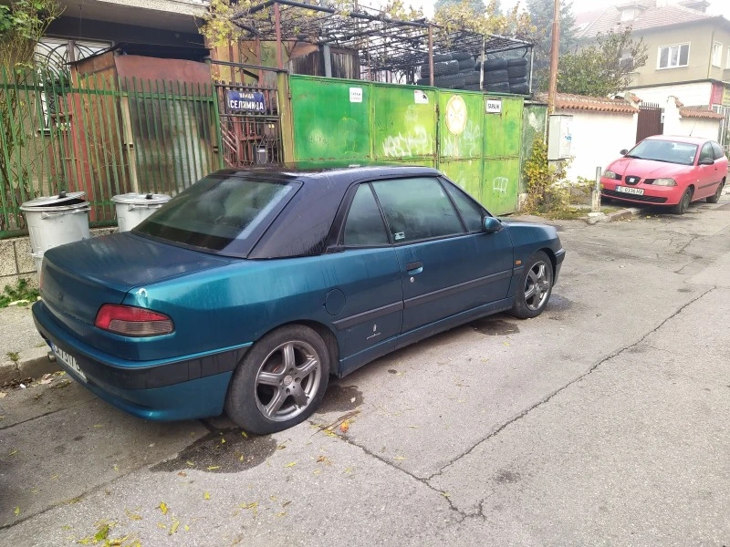 Peugeot 306 Cabrio Бартер, снимка 1 - Автомобили и джипове - 48355588