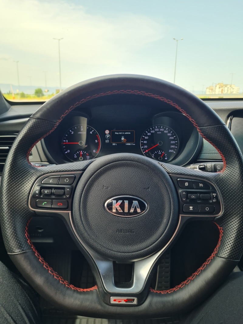 Kia Optima 1.7 CRDI ЛИЗИНГ 100% ОДОБРЕНИЕ, снимка 7 - Автомобили и джипове - 46333224