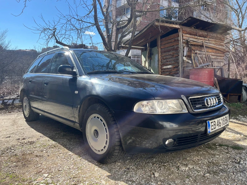 Audi A4 QUATTRO , снимка 4 - Автомобили и джипове - 47475043