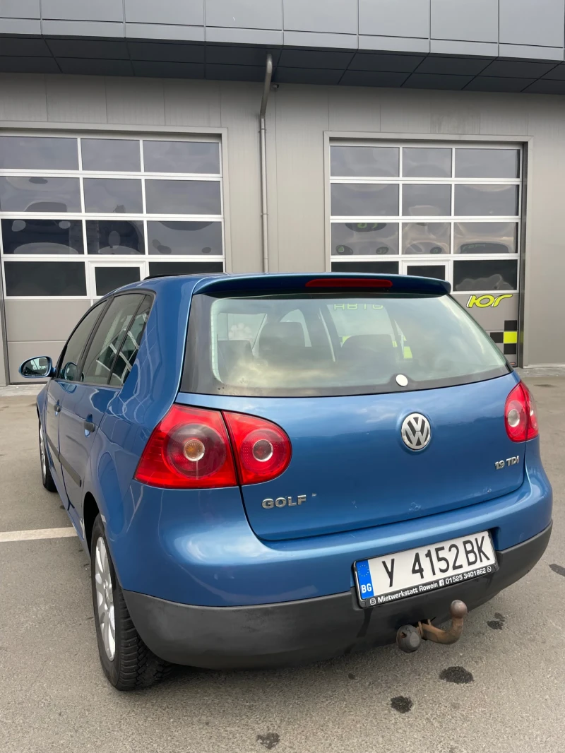 VW Golf 1.9 TDI 105 к.с, снимка 7 - Автомобили и джипове - 47507703