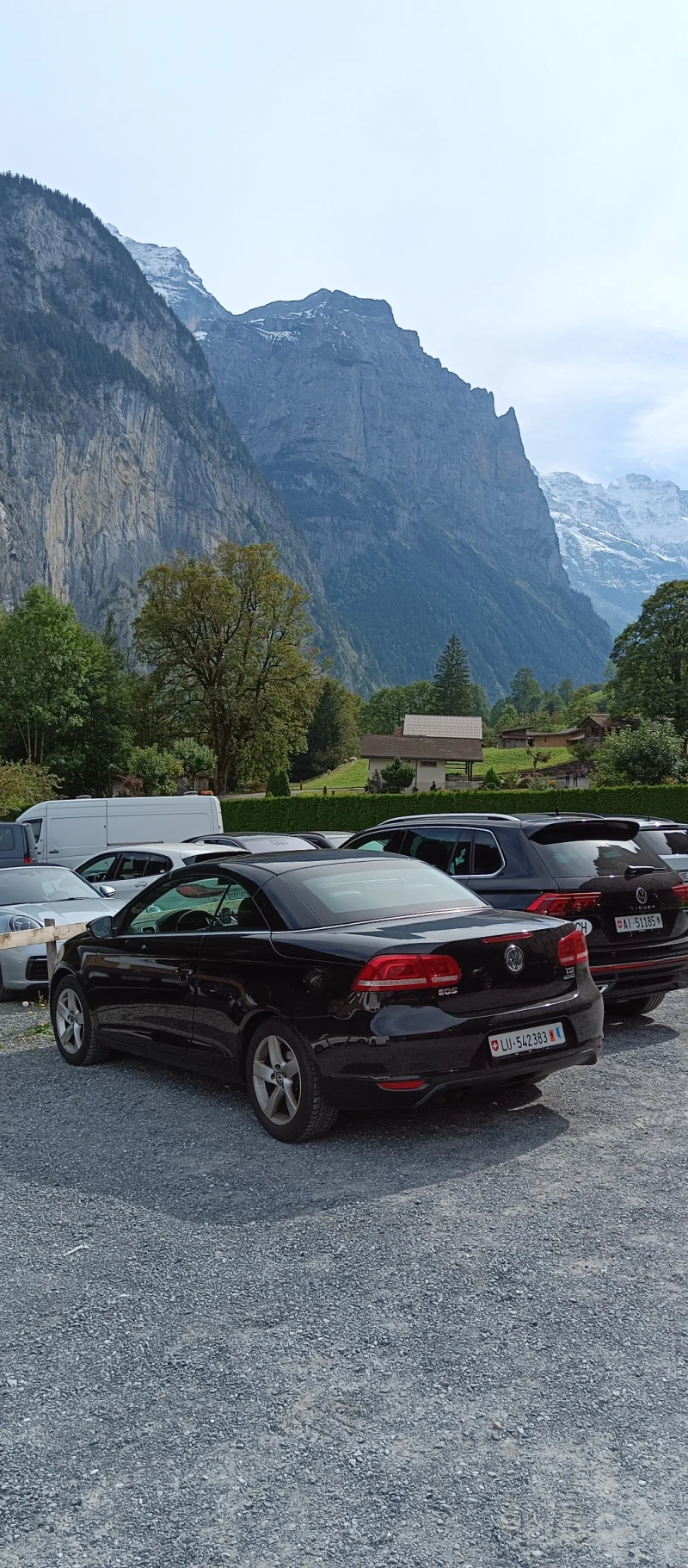 VW Eos 1.4 TSI Нов внос от Швейцария, снимка 5 - Автомобили и джипове - 47555237