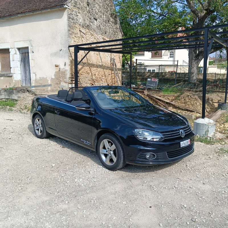 VW Eos 1.4 TSI Нов внос от Швейцария, снимка 1 - Автомобили и джипове - 47555237