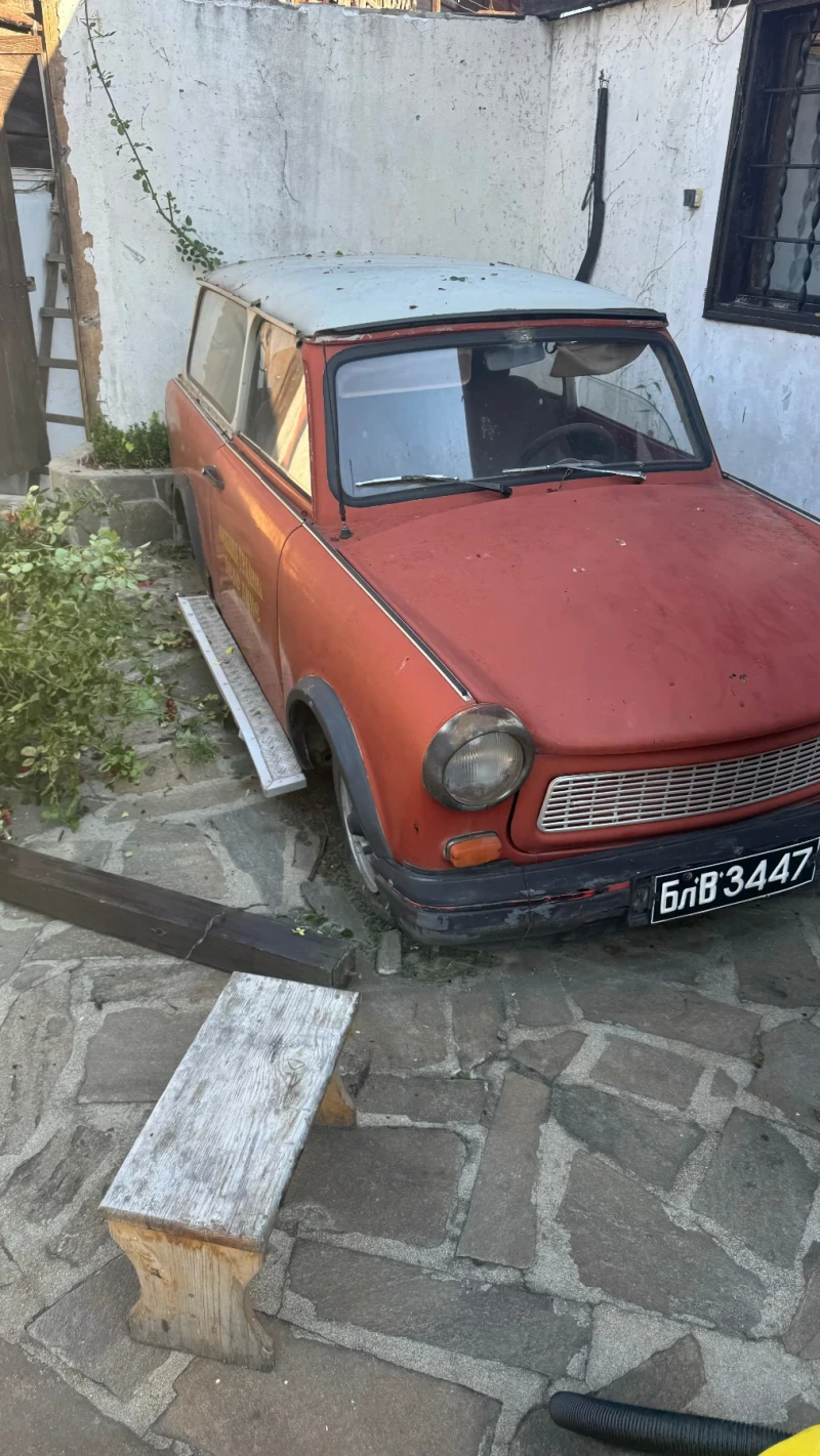 Trabant 601, снимка 4 - Автомобили и джипове - 48079763