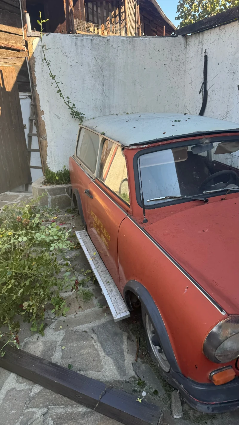 Trabant 601, снимка 3 - Автомобили и джипове - 48079763