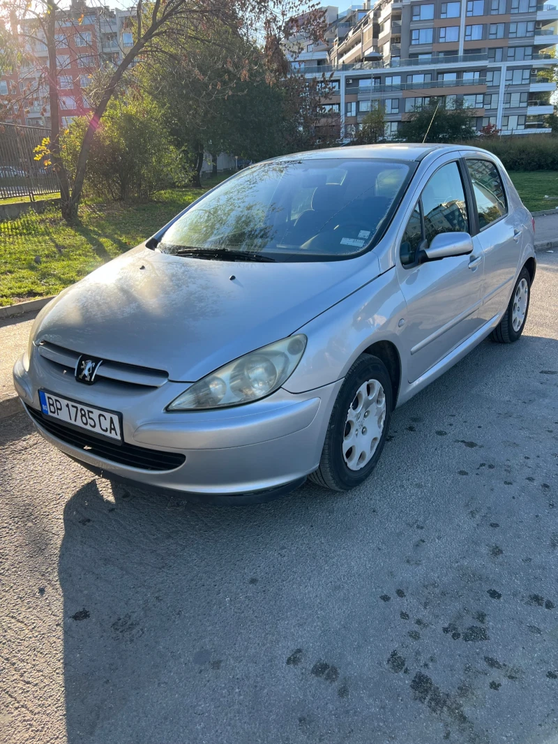 Peugeot 307, снимка 2 - Автомобили и джипове - 47652709