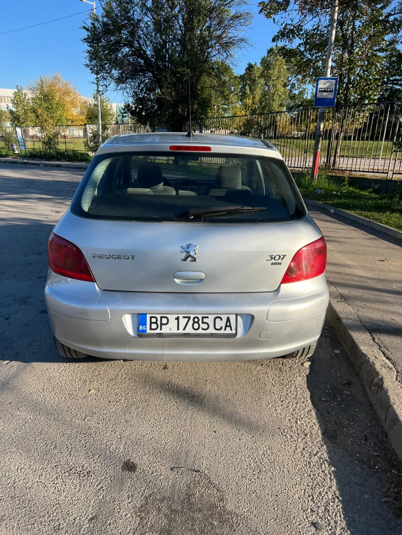 Peugeot 307, снимка 4 - Автомобили и джипове - 47652709