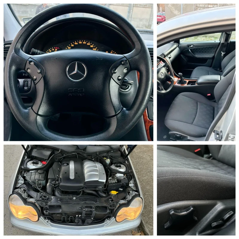 Mercedes-Benz C 220 CDI  НОВ ВНОС ПЕРФЕКТЕН, снимка 15 - Автомобили и джипове - 48515899