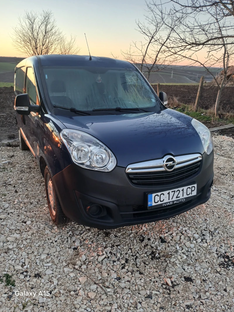 Opel Combo 1300, снимка 12 - Автомобили и джипове - 48525001