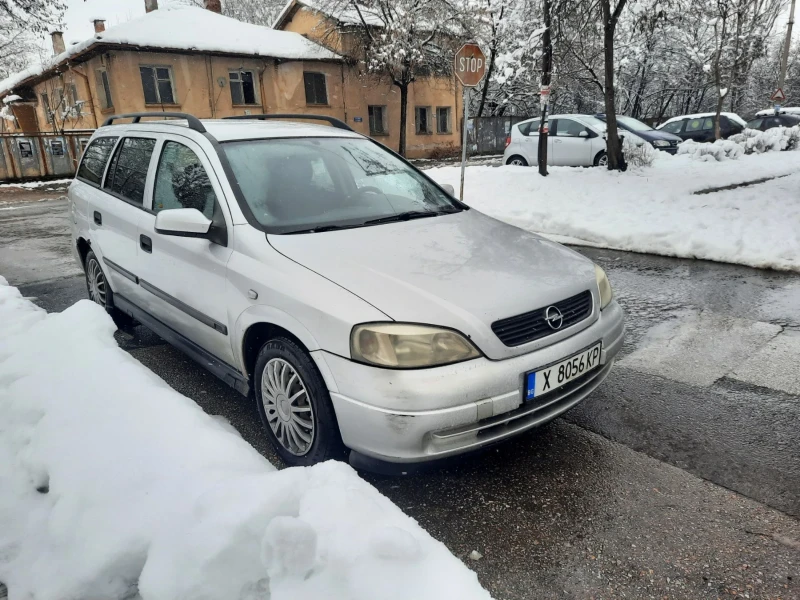 Opel Astra 1, 7tdi , снимка 2 - Автомобили и джипове - 48690595