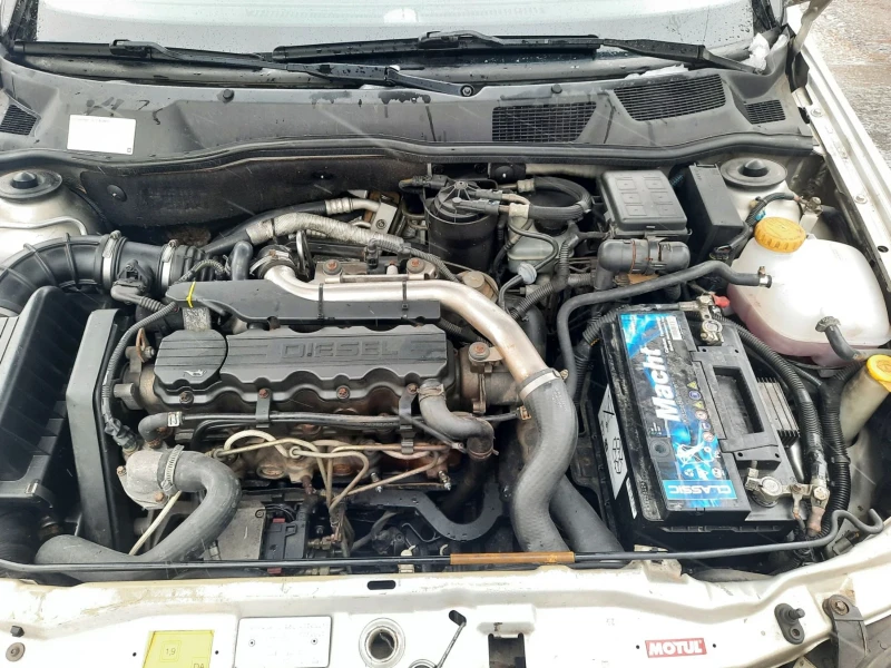 Opel Astra 1, 7tdi , снимка 6 - Автомобили и джипове - 48690595