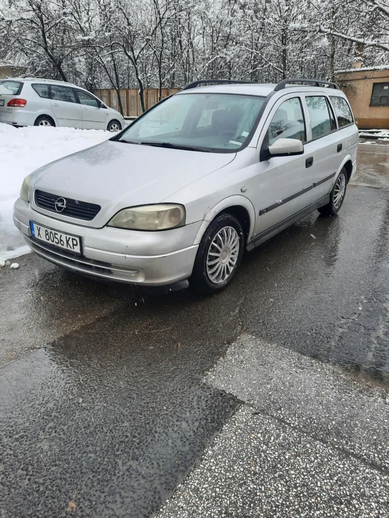 Opel Astra 1, 7tdi , снимка 1 - Автомобили и джипове - 48690595