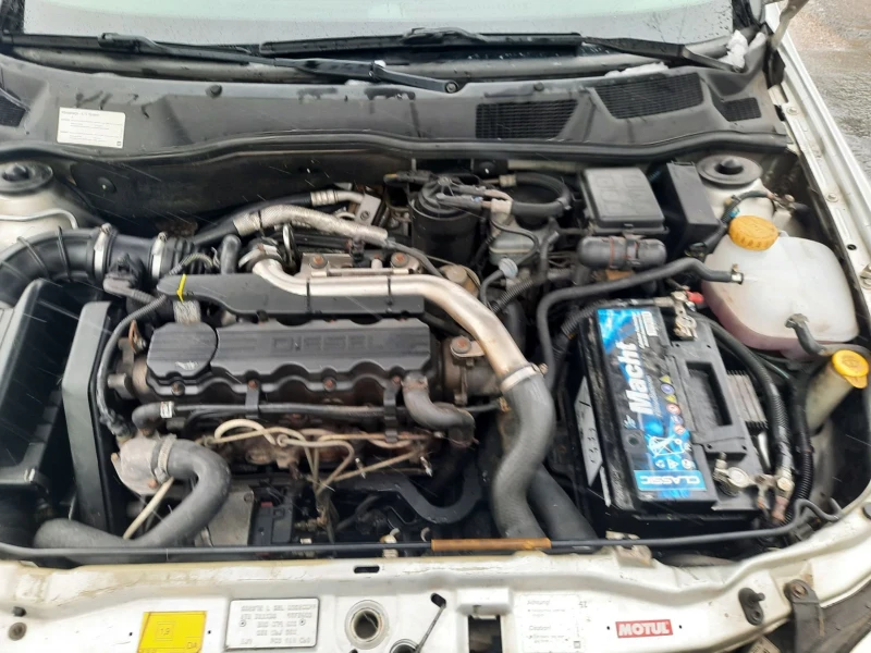 Opel Astra 1, 7tdi , снимка 7 - Автомобили и джипове - 48690595