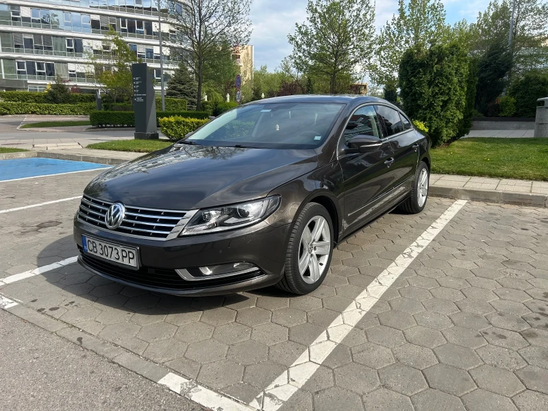 VW Passat CC, снимка 9 - Автомобили и джипове - 49276609