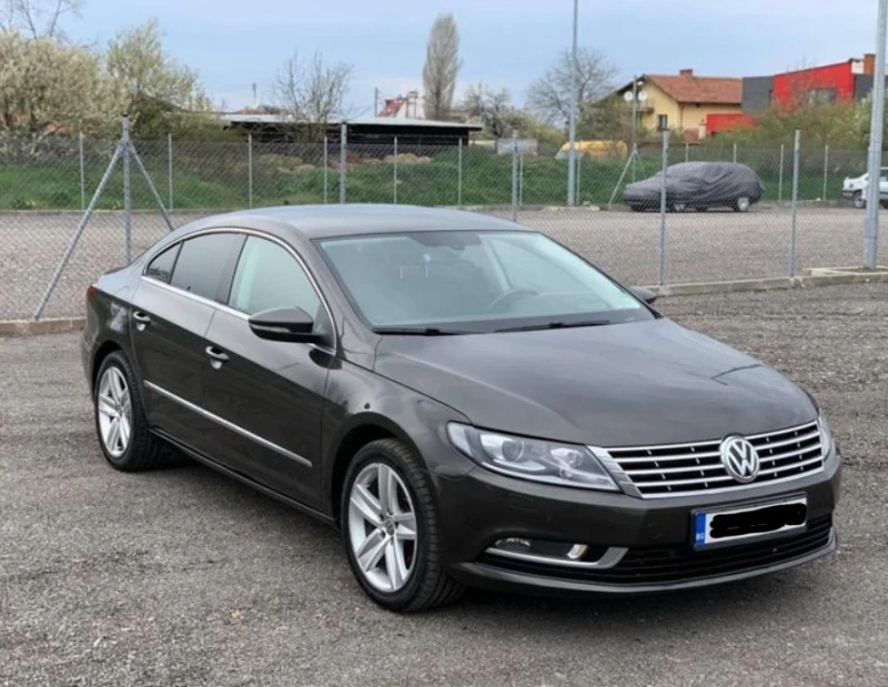 VW Passat CC, снимка 1 - Автомобили и джипове - 49276609