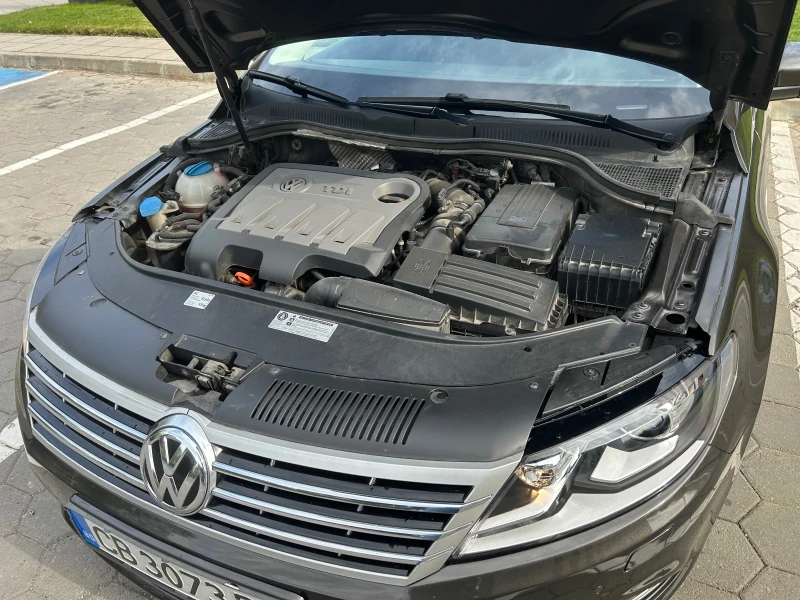 VW Passat CC, снимка 6 - Автомобили и джипове - 49276609