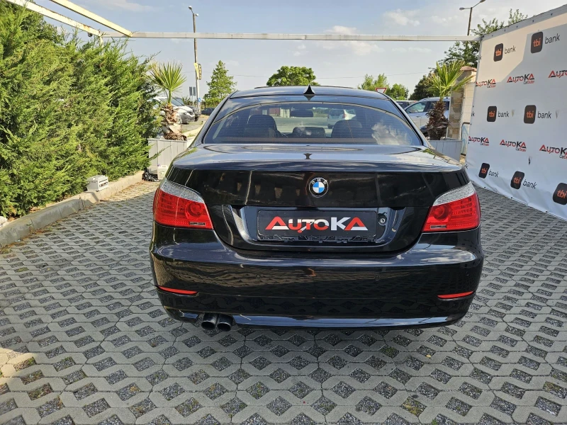 BMW 525 3.0i-218kc= FACELIFT= АВТОМАТ= INDIVIDUAL= XDRIVE , снимка 4 - Автомобили и джипове - 50842728