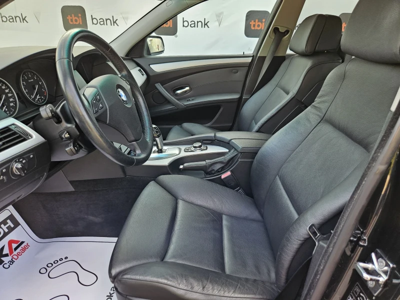 BMW 525 3.0i-218kc= FACELIFT= АВТОМАТ= INDIVIDUAL= XDRIVE , снимка 7 - Автомобили и джипове - 50842728