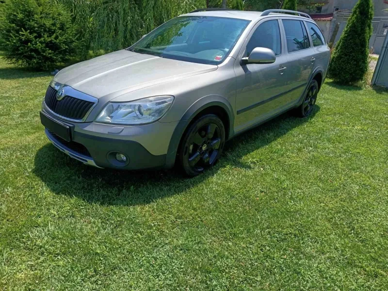 Skoda Octavia Scout 4х4, снимка 2 - Автомобили и джипове - 51331580