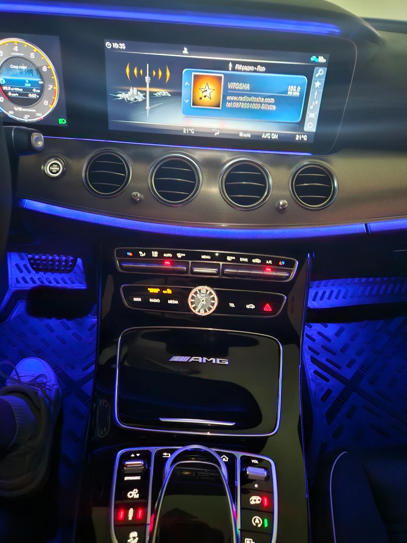 Mercedes-Benz E 63 AMG S+ , снимка 5 - Автомобили и джипове - 52577691