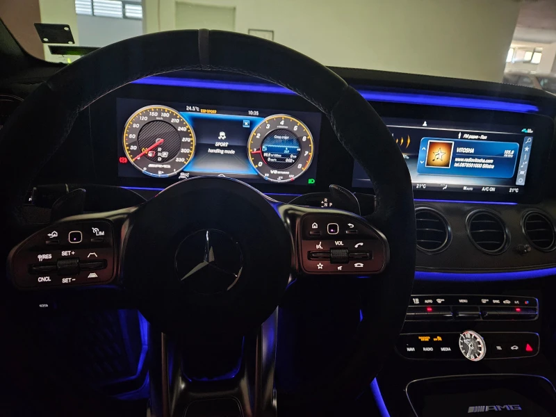 Mercedes-Benz E 63 AMG S+ , снимка 8 - Автомобили и джипове - 52577691