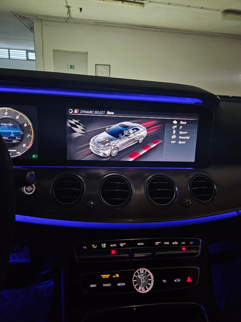 Mercedes-Benz E 63 AMG S+ , снимка 4 - Автомобили и джипове - 52577691