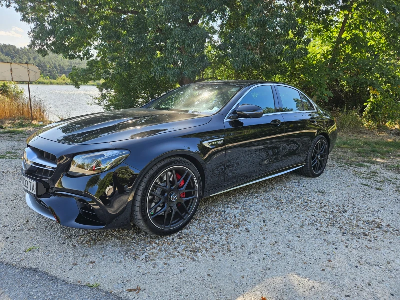 Mercedes-Benz E 63 AMG S+ , снимка 2 - Автомобили и джипове - 52577691
