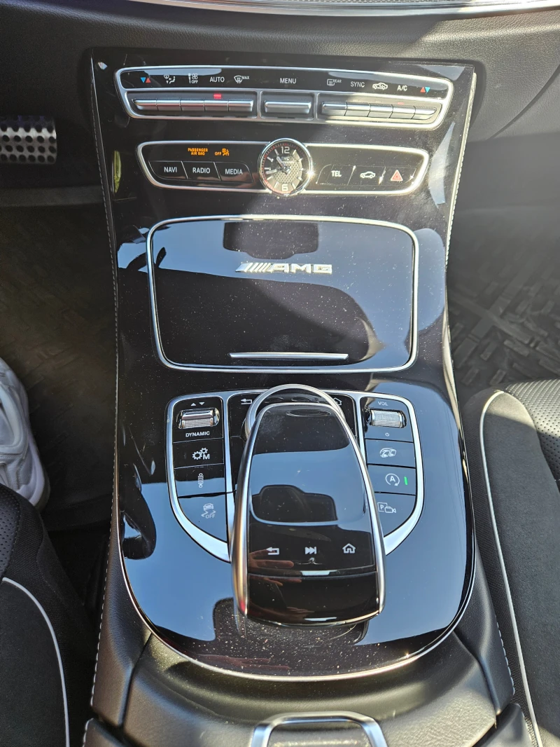 Mercedes-Benz E 63 AMG S+ , снимка 10 - Автомобили и джипове - 52577691