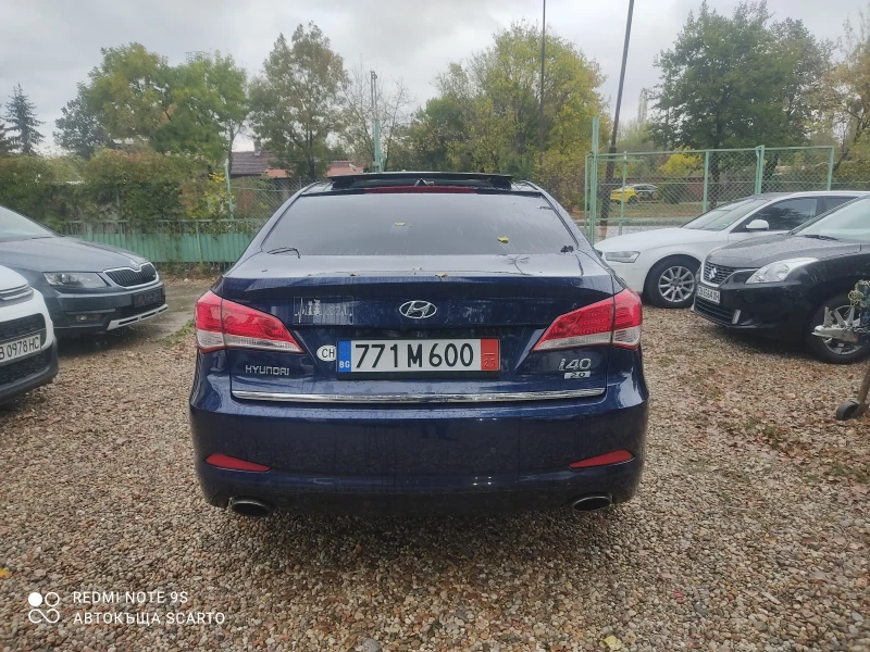 Hyundai I40 2.0бензин/177кс, 2013, Швейцария , снимка 4 - Автомобили и джипове - 51988166