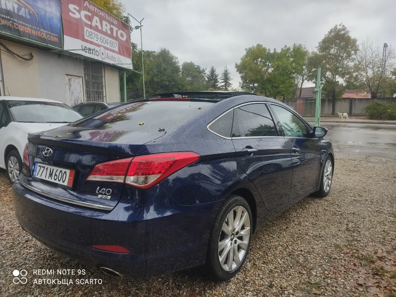 Hyundai I40 2.0бензин/177кс, 2013, Швейцария , снимка 5 - Автомобили и джипове - 51988166