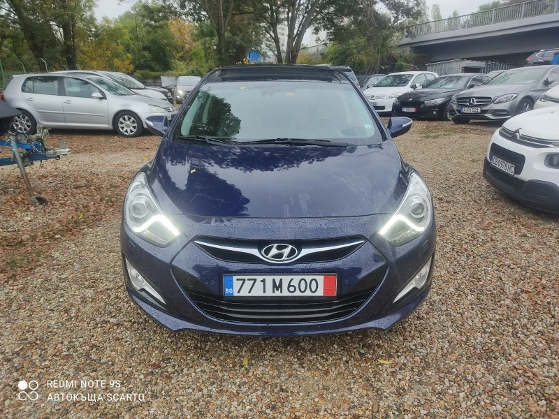 Hyundai I40 2.0бензин/177кс, 2013, Швейцария , снимка 2 - Автомобили и джипове - 51988166