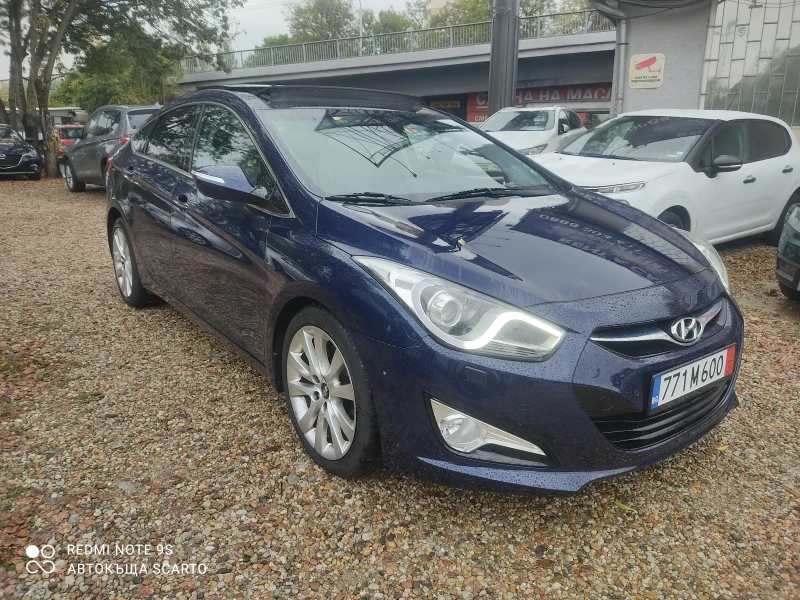 Hyundai I40 2.0бензин/177кс, 2013, Швейцария 