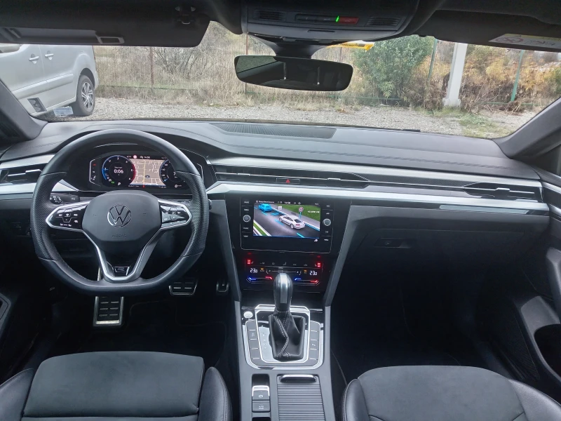 VW Arteon 2.0TDI DSG 4m R-line Гар., снимка 11 - Автомобили и джипове - 52362422