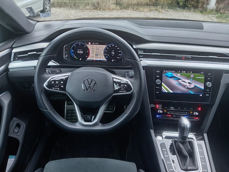 VW Arteon 2.0TDI DSG 4m R-line Гар., снимка 12 - Автомобили и джипове - 52362422