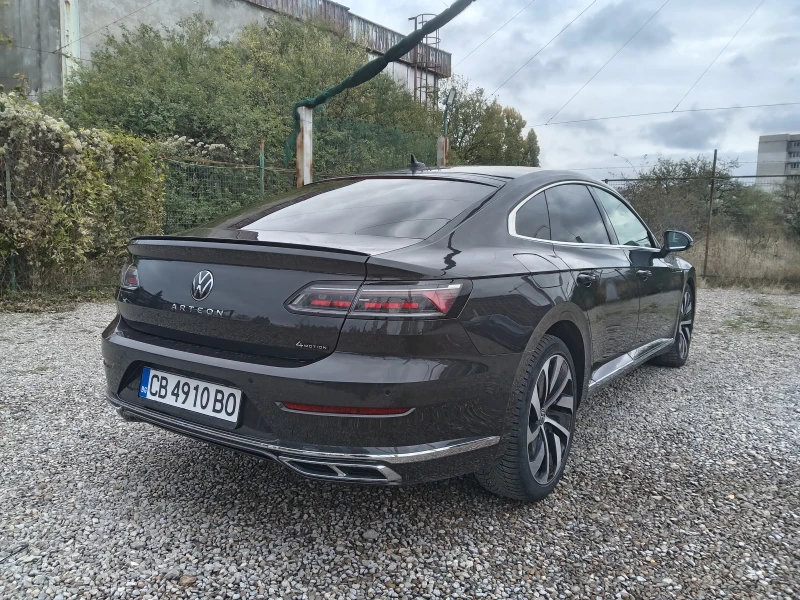 VW Arteon 2.0TDI DSG 4m R-line Гар., снимка 3 - Автомобили и джипове - 52362422