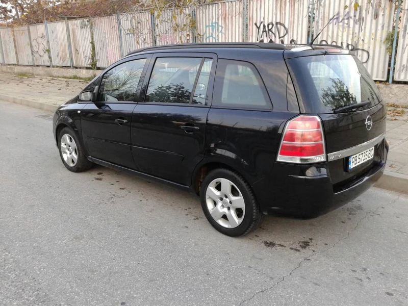 Opel Zafira, снимка 6 - Автомобили и джипове - 52646019