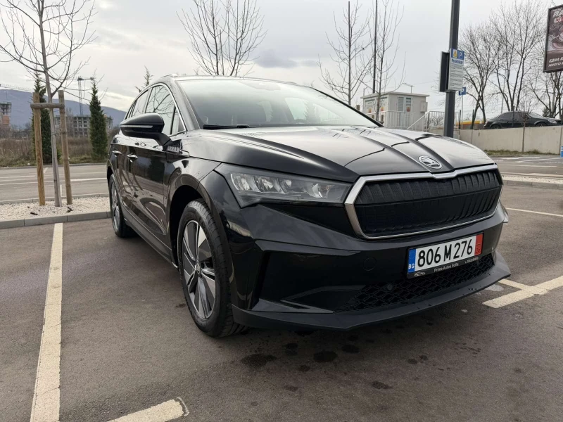 Skoda Enyaq  77.719 km Наличен  Термопомпа HUD, снимка 4 - Автомобили и джипове - 52707804